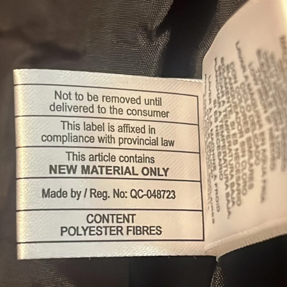 NWT iXtreme Boy's Midweight 2fer Vestee Yellow/Gray/Black Puffer Size 3T - Picture 10 of 10